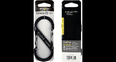 Nite Ize Nite Ize S-biner #5 Karabijnhaak - Black