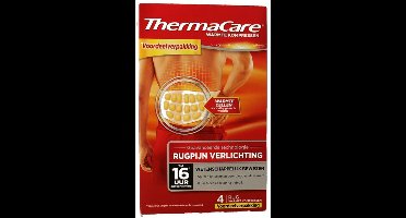 Thermacare - Rugpijn verlichting warmte kompres - Voordeelverpakking