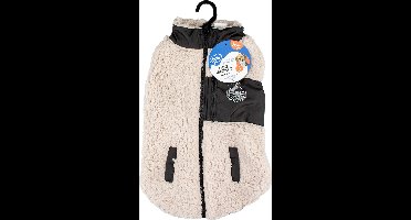 Duvoplus - Hond - Hondenjas Sheep Skin M - 50cm Zwart/wit - 162244
