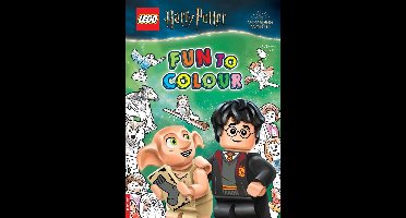 LEGO® Fun to Colour- LEGO® Harry Potter™: Fun to Colour (Dobby Edition)