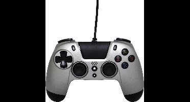 Gioteck - VX4 Premium Bedrade Controller - Grijs - PS4 & PC
