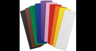 Crepe Papier 250x50 cm 10 Kleuren