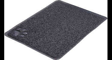 Trixie - Schoonloopmat Voor Kattenbak Antraciet