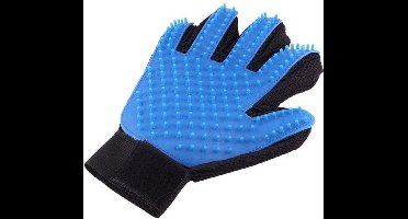 Huisdierverzorgingshandschoen - Verwijdert losse vacht en bacteriën