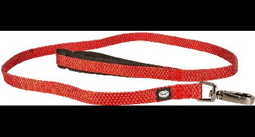 Duvoplus - Uitlaatriem Voor Dieren - Hond - Explor East Leiband Nylon L 100cm/20mm Rood - 1st