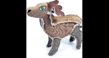 Duvoplus - Speelgoed Voor Dieren - Hond - Canvas Hert 26x25cm - 1st
