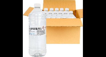 Isopropyl Alcohol 70 procent 1 liter - Doos van 12 flessen Doos van 12 flessen Degros