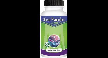 Libra Super biotica supplementen Prébiotica & Enzymen 60 capsules