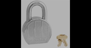 Master Lock - Hangslot 230EURD - Geschikt voor garages, poorten en omheiningen