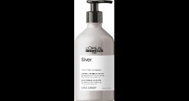 L’Oréal Professionnel Silver Shampoo – Zilvershampoo voor wit en grijs haar – Serie Expert – 500 ml