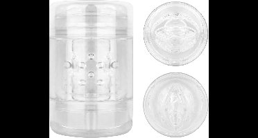 FPPR. Dubbelzijdige Masturbator (vagina - mond)