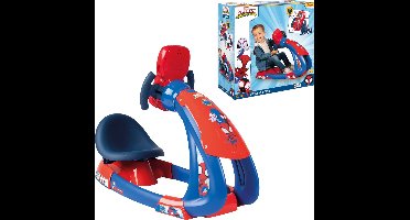 Smoby - Spidey V8 Driver - Rijsimulator - Spiderman