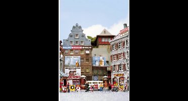 Busch - Werbeplakate-set H0 (Bu6030) - modelbouwsets, hobbybouwspeelgoed voor kinderen, modelverf en accessoires
