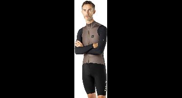 Tactic Signature Trui Met Lange Mouwen Bruin L Man,Vrouw