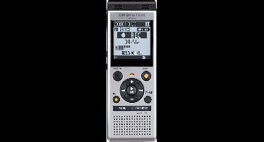 OM System WS-882 Digitaal dicteerapparaat Opnameduur (max.) 1040 h Zilver
