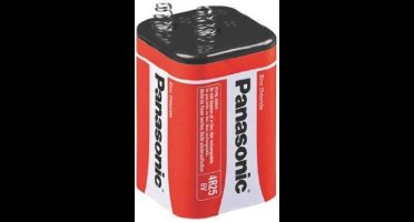 Panasonic 4R25 Veerbatterij 1 stuks