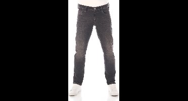 Mustang Heren Jeans Broeken Oregon tapered Fit Zwart Volwassenen Denim Jeansbroek