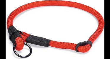 Beeztees Premium Parinca - Hondenhalsband - Rond - Nylon - Rood - 60x1,2