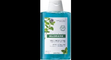 Klorane Haar Menthe Aquatique Detox Shampoo 200ml