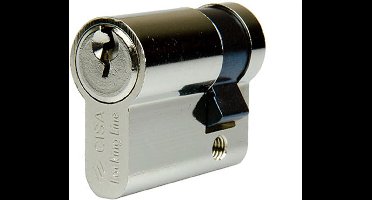 Cylinder Cisa Lockingline 08030.02.0.12.lc Nickel-coated Short camlock (30 x 10 mm)