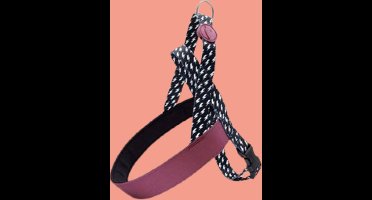 Morso - Norwegian Hondentuig Gerecycled Power Flow Zwart