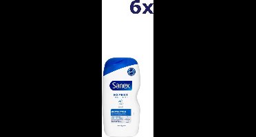 6x Sanex dermo douchegel protector 400ml