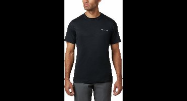 Columbia Zero Rules™ Short Sleeve Shirt Outdoorshirt - Shirt Heren - T-Shirt - Zwart - Maat XS