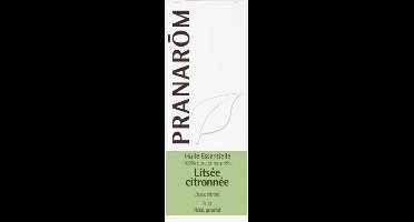 Pranarôm Citroen Lits Etherische Olie (Litsea Citrata) 10 ml