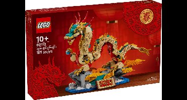 LEGO Chinees Nieuwjaar 80112 - Geluksdraak