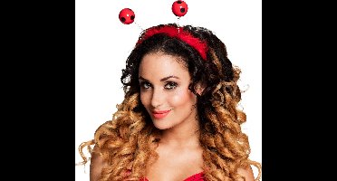 Boland - Diadeem Lieveheersbeestje - Één maat - Volwassenen - Vrouwen - Dieren