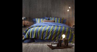 De Witte Lietaer Dekbedovertrek Aran Copa - Lits Jumeaux - 240 x 220 cm - Katoen Flanel