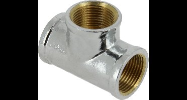 Bonfix Draadfitting T-stuk 3/8 - 3 x binnendraad