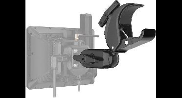Garmin Buismontageset Zwart