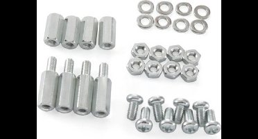 TinkerForge 660 Bevestigingskit Geschikt voor TinkerForge 1 stuk(s)