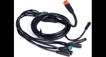 Fatbike V20 & V30 Kabelboom - main wire - QmWheel |