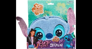 Purse Pets Disney Stitch - Interactief Tas & Knuffel met meer dan 30 geluiden en reacties