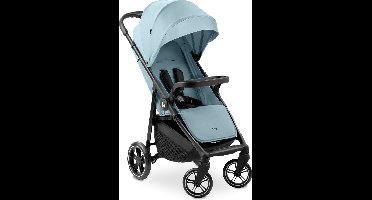 Hauck Shop N Care - Buggy - bijzonder wendbaar - opvouwbaar met één hand - Dusty Blue