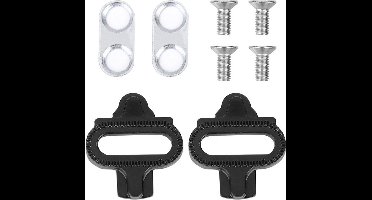 schoenplaatjes set SPD zwart