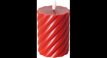 Boltze LED kaars gedraaid met timer