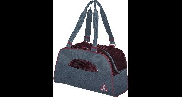 Duvoplus - Draagtas - Hond - Paris Pet Bag Casual 44x18,5x25,5cm Blauw - 1st