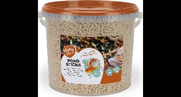 Vijversticks 5l - 4mm