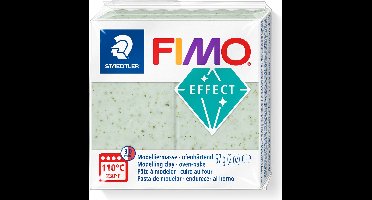 FIMO effect ovenhardende boetseerklei standaard blokje 57 g - botanical spirulina