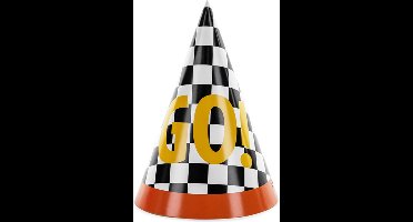 'GO!' Geblokt - 6 stuks