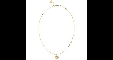 GUESS halsketting Amami Necklace Yellow Gold goudkleurig