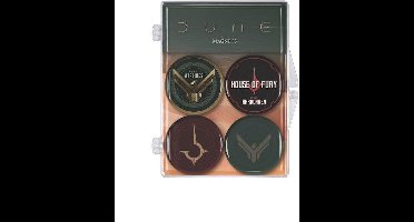 Dune: Atreides and Harkonnen Magnet 4-Pack