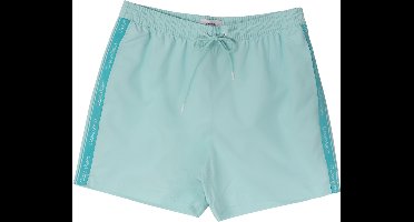 Calvin Klein Medium Drawstring Heren Zwembroek - Blue Tint - Maat L