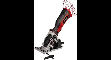 Einhell Accu Cirkelzaag TE-CS 18/165-1 Li Solo - Power X-Change - 18 V/Li-ion - 3.500 t/min - Ø89 mm - Max. Zaagdiepte: 28 mm - Incl. 2 zaagbladen - Excl. accu en lader