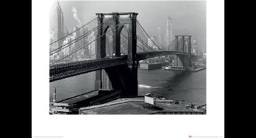 Kunstdruk Time Life - Brooklyn Bride New York 1946 40x50cm