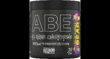 Applied Nutrition - ABE Ultimate Pre-Workout - 375 g - Sour Gummy Bear Smaak - 30 servings