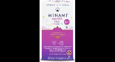 Minami MorEPA Kids - 60 softgels